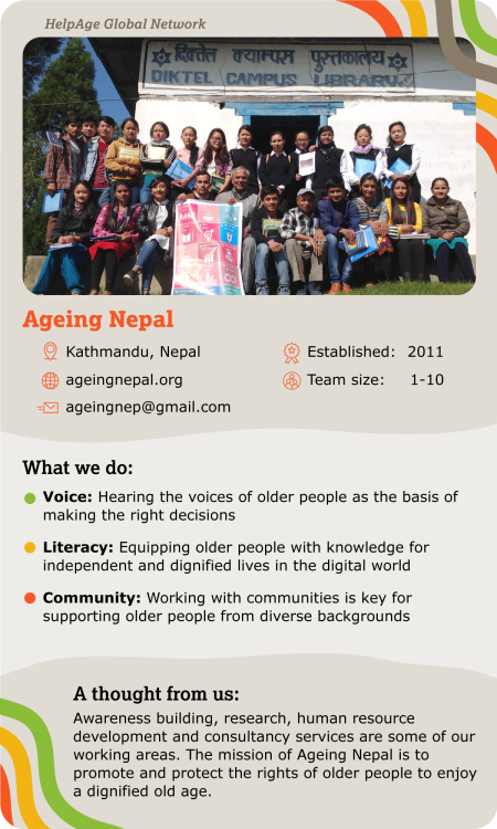 Ageing Nepal
