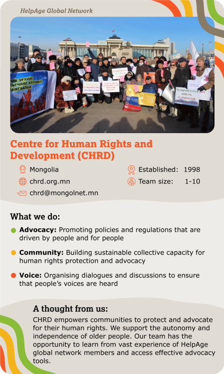Centre for Human Rights and Development (CHRD)