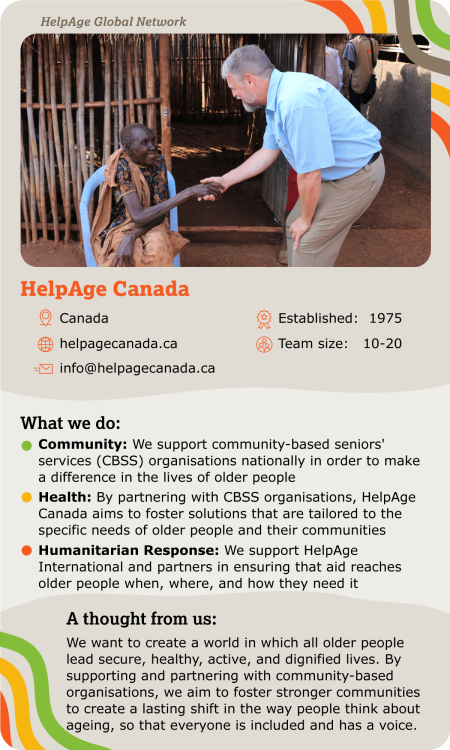 HelpAge Canada